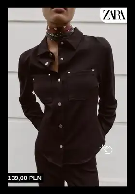 Zara - gazetka promocyjna Komplety i zestawy dla niej od czwartku 23.10  - strona 5