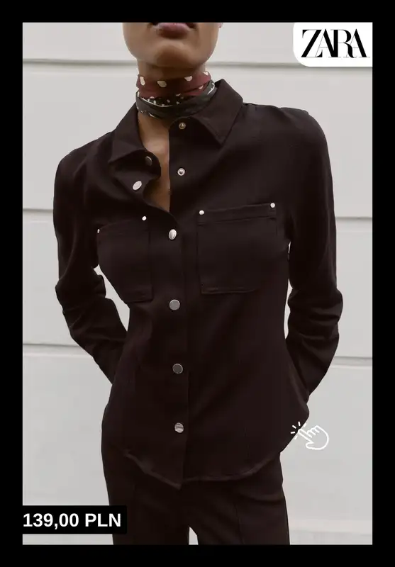 Zara - gazetka promocyjna Komplety i zestawy dla niej od czwartku 23.10  - strona 5