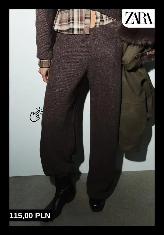 Zara - gazetka promocyjna Komplety i zestawy dla niej od czwartku 23.10  - strona 9