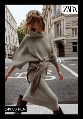 Zara - gazetka promocyjna Komplety i zestawy dla niej od czwartku 23.10  - strona 3