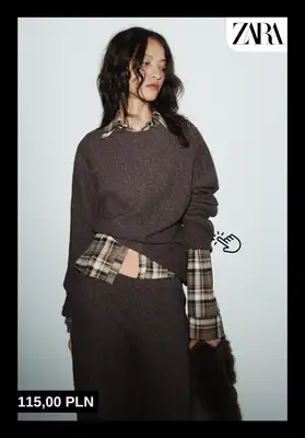 Zara - gazetka promocyjna Komplety i zestawy dla niej od czwartku 23.10  - strona 8