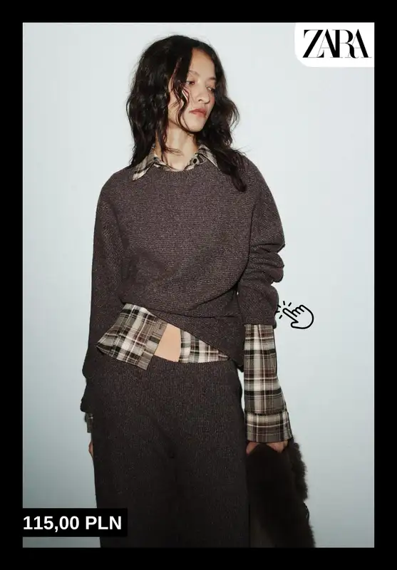 Zara - gazetka promocyjna Komplety i zestawy dla niej od czwartku 23.10  - strona 8