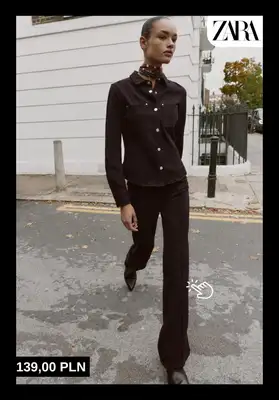Zara - gazetka promocyjna Komplety i zestawy dla niej od czwartku 23.10  - strona 4