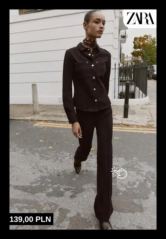 Zara - gazetka promocyjna Komplety i zestawy dla niej od czwartku 23.10  - strona 4