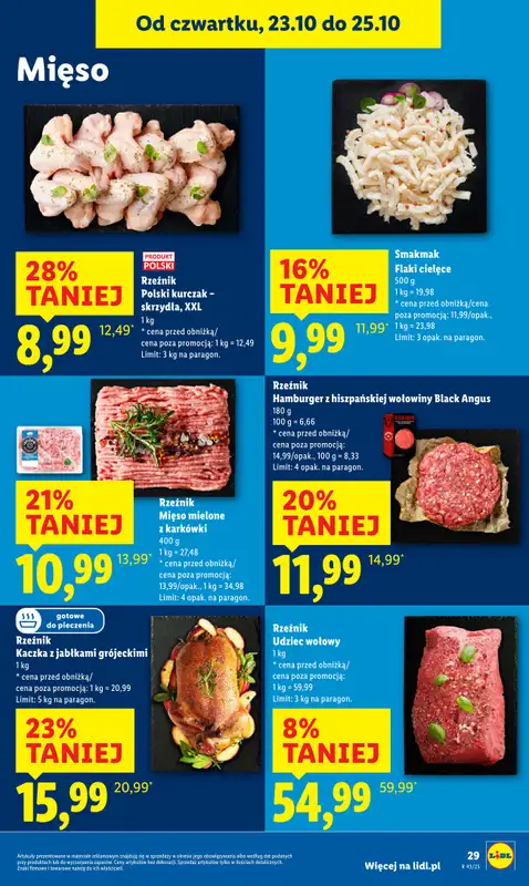 Lidl - gazetka promocyjna Oferta od czwartku od czwartku 23.10 do soboty 25.10 - strona 37