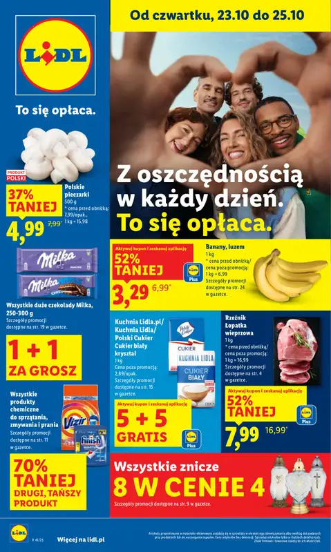 Lidl - gazetka promocyjna Oferta od czwartku  