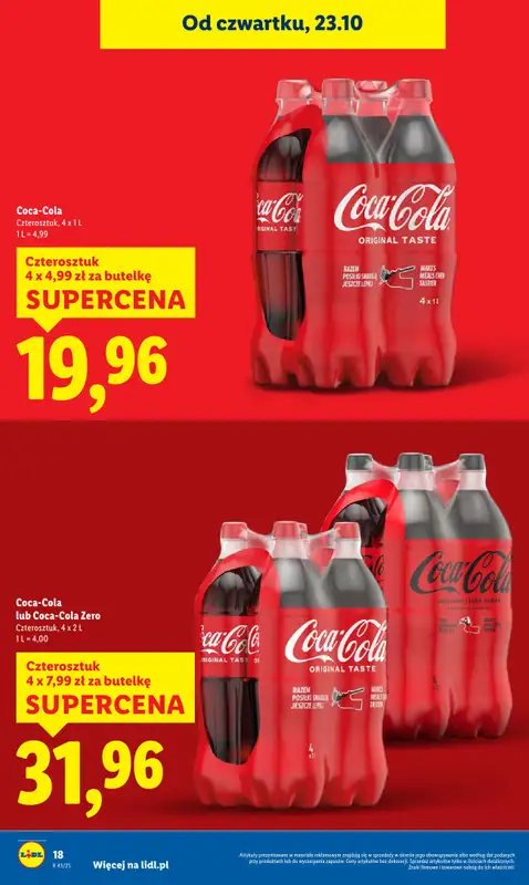Lidl - gazetka promocyjna Oferta od czwartku od czwartku 23.10 do soboty 25.10 - strona 18