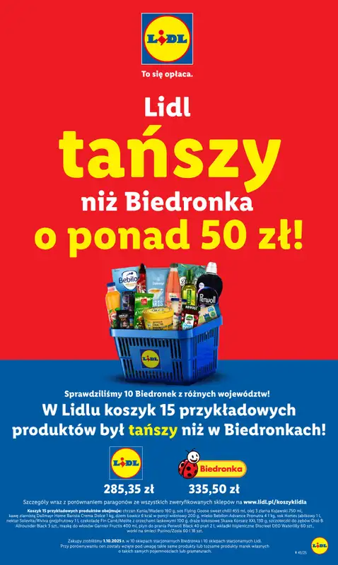 Lidl - gazetka promocyjna Oferta od czwartku od czwartku 23.10 do soboty 25.10 - strona 25