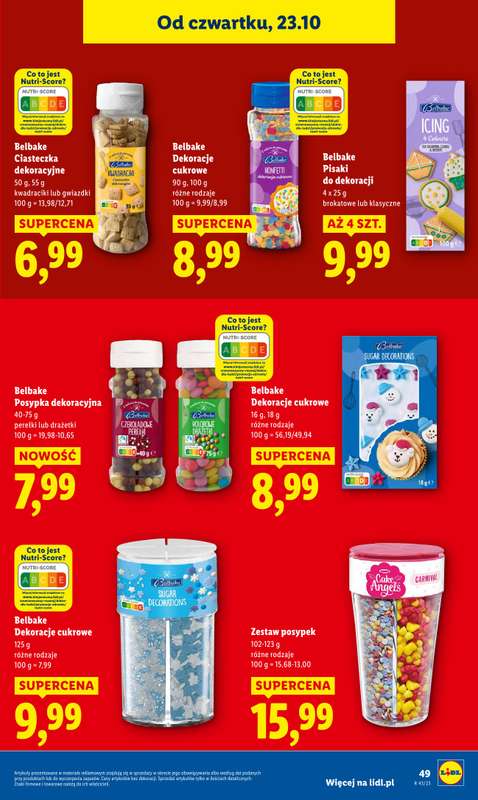 Lidl - gazetka promocyjna Oferta od czwartku od czwartku 23.10 do soboty 25.10 - strona 57