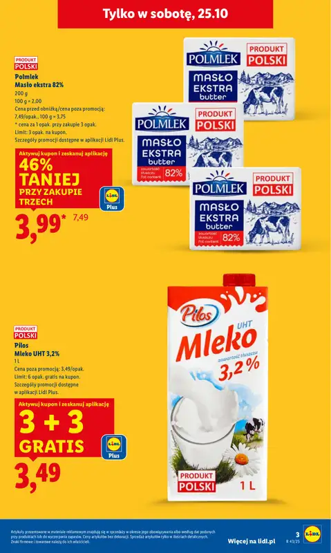 Lidl - gazetka promocyjna Oferta od czwartku   - strona 3