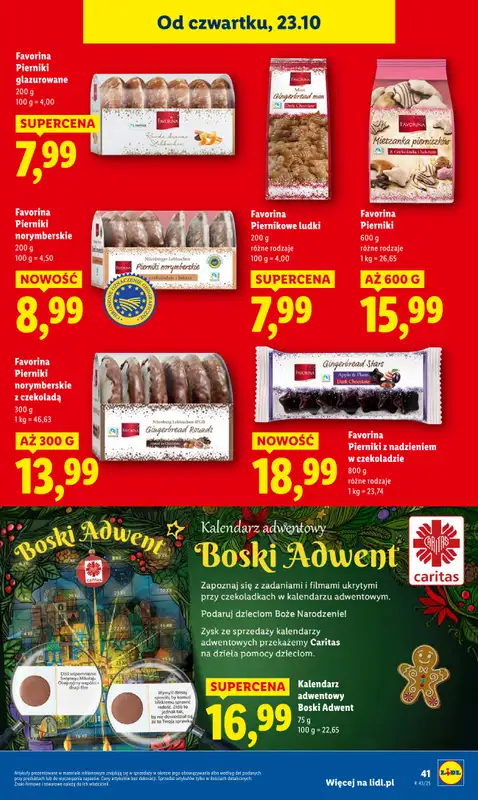 Lidl - gazetka promocyjna Oferta od czwartku od czwartku 23.10 do soboty 25.10 - strona 49
