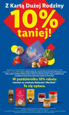 Lidl - gazetka promocyjna Tania sobota w Lidlu! od soboty 25.10 do soboty 25.10 - strona 6 Lidl - gazetka promocyjna Tania sobota w Lidlu! od soboty 25.10 do soboty 25.10 - strona 6