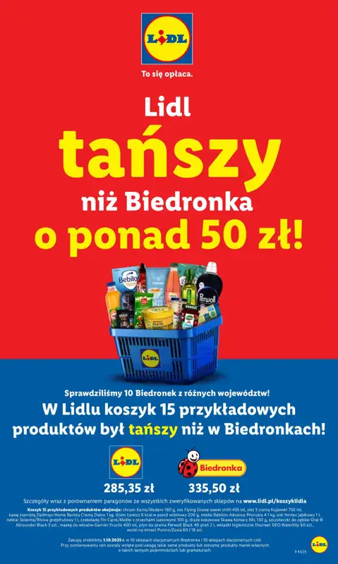 Lidl - gazetka promocyjna Tania sobota w Lidlu! od soboty 25.10 do soboty 25.10 - strona 5