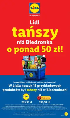 Lidl - gazetka promocyjna Tania sobota w Lidlu! od soboty 25.10 do soboty 25.10 - strona 5 Lidl - gazetka promocyjna Tania sobota w Lidlu! od soboty 25.10 do soboty 25.10 - strona 5