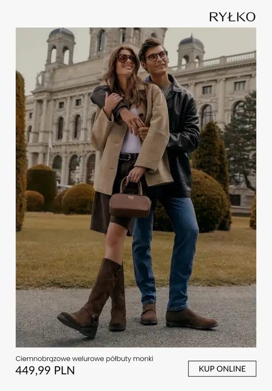 Ryłko - gazetka promocyjna Półbuty męskie od czwartku 23.10  - strona 8