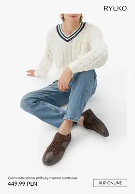 Ryłko - gazetka promocyjna Półbuty męskie od czwartku 23.10  - strona 3