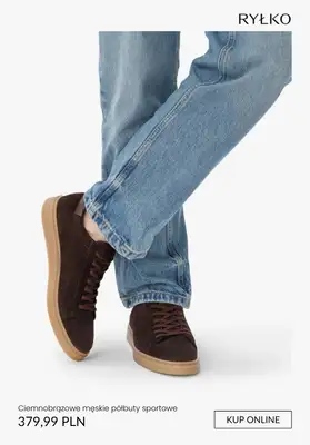 Ryłko - gazetka promocyjna Półbuty męskie od czwartku 23.10  - strona 4
