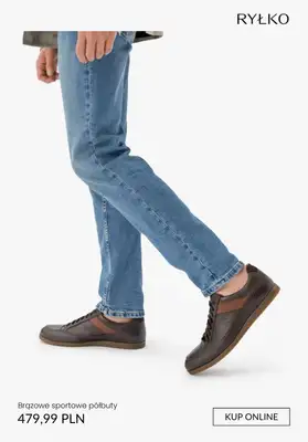 Ryłko - gazetka promocyjna Półbuty męskie od czwartku 23.10  - strona 7