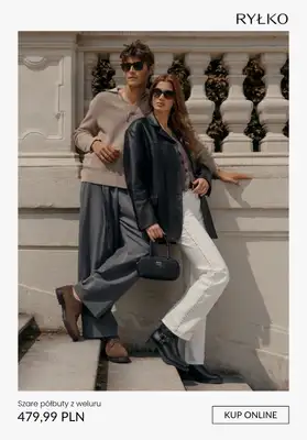 Ryłko - gazetka promocyjna Półbuty męskie od czwartku 23.10  - strona 2