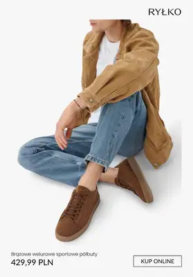 Ryłko - gazetka promocyjna Półbuty męskie od czwartku 23.10  - strona 5