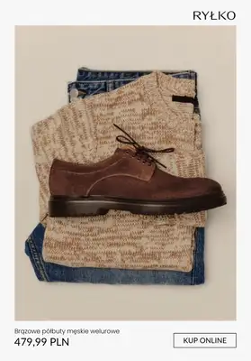 Ryłko - gazetka promocyjna Półbuty męskie od czwartku 23.10  - strona 9