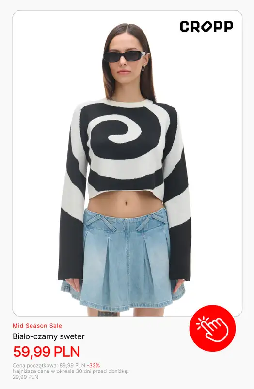 Cropp - gazetka promocyjna -10% na produkty przecenione od czwartku 23.10 do czwartku 30.10 - strona 7