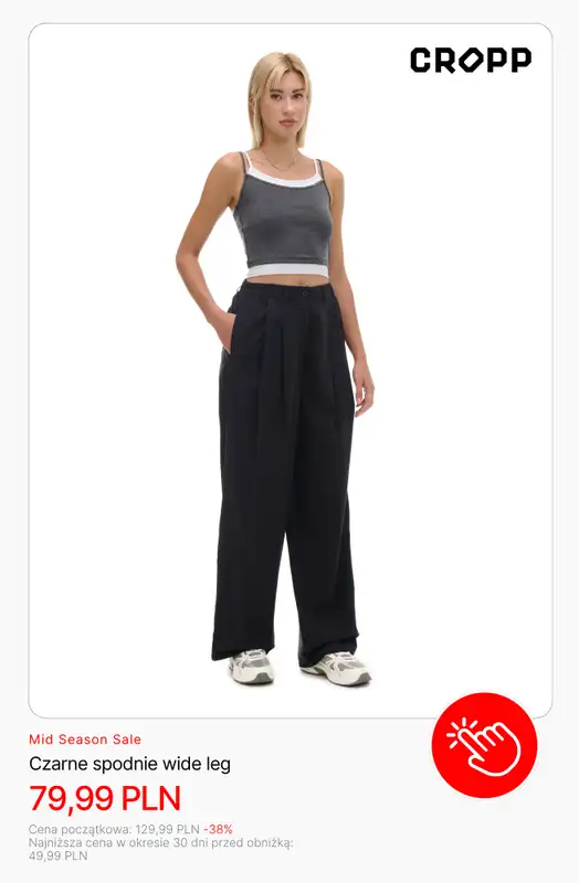 Cropp - gazetka promocyjna -10% na produkty przecenione od czwartku 23.10 do czwartku 30.10 - strona 4