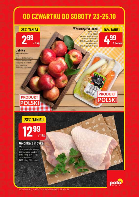 POLOmarket - gazetka promocyjna Super hity od czwartku 23.10 do soboty 25.10 - strona 3