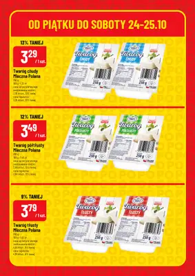 POLOmarket - gazetka promocyjna Super hity od czwartku 23.10 do soboty 25.10 - strona 6 POLOmarket - gazetka promocyjna Super hity od czwartku 23.10 do soboty 25.10 - strona 6