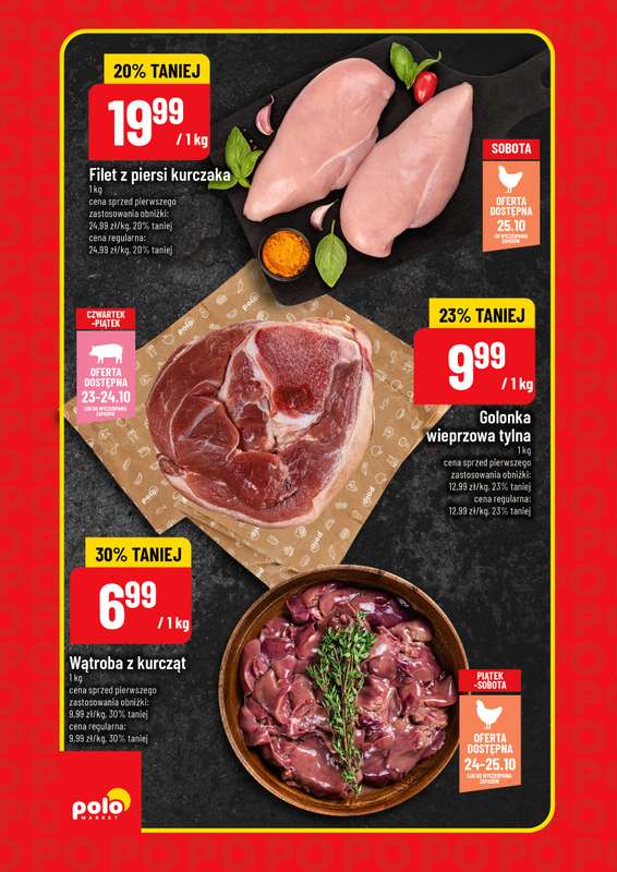 POLOmarket - gazetka promocyjna Super hity od czwartku 23.10 do soboty 25.10 - strona 4