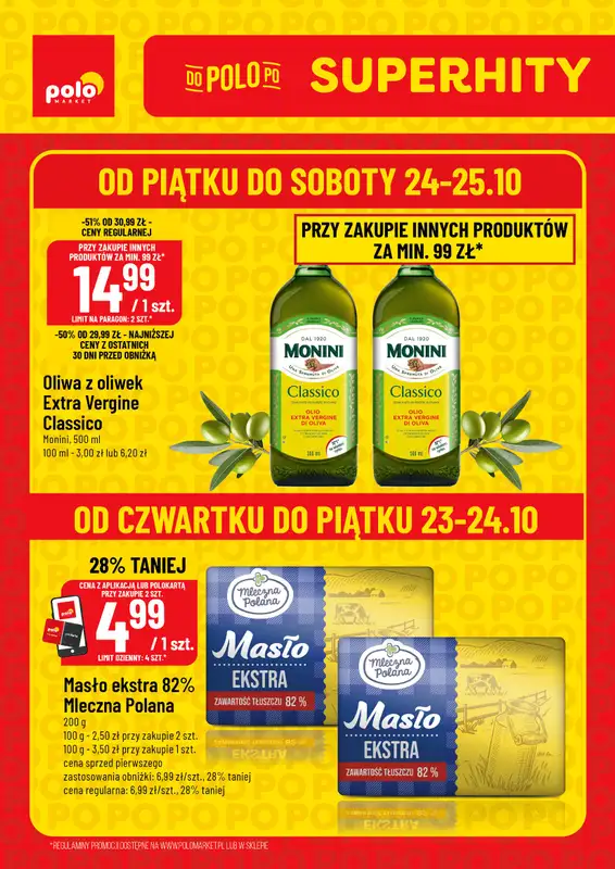 POLOmarket - gazetka promocyjna Super hity  