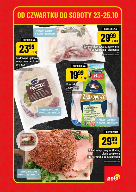 POLOmarket - gazetka promocyjna Super hity od czwartku 23.10 do soboty 25.10 - strona 5