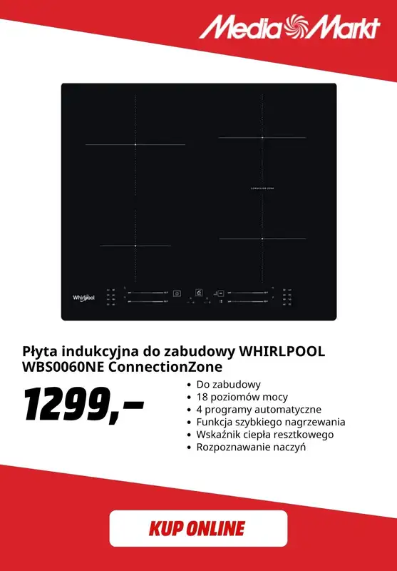 Media Markt - gazetka promocyjna W zestawie produkty Whirlpool 40% taniej od czwartku 23.10 do piątku 31.10 - strona 4