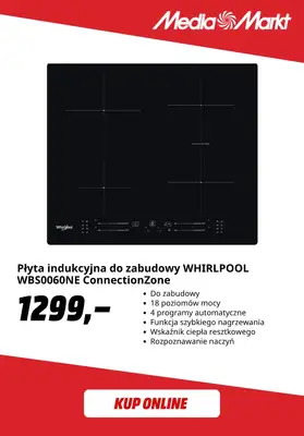 Media Markt - gazetka promocyjna W zestawie produkty Whirlpool 40% taniej od czwartku 23.10 do piątku 31.10 - strona 4 Media Markt - gazetka promocyjna W zestawie produkty Whirlpool 40% taniej od czwartku 23.10 do piątku 31.10 - strona 4