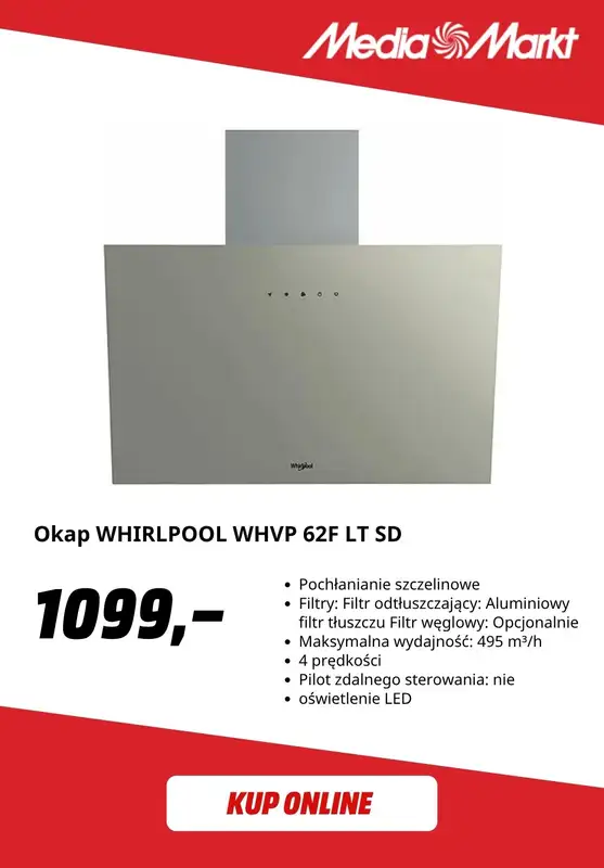 Media Markt - gazetka promocyjna W zestawie produkty Whirlpool 40% taniej   - strona 3