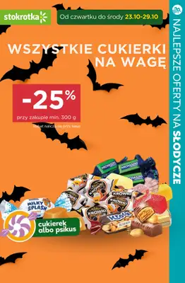 #Halloween - gazetka promocyjna Słodycze na HALLOWEEN - najlepsze oferty! od czwartku 23.10  - strona 8 #Halloween - gazetka promocyjna Słodycze na HALLOWEEN - najlepsze oferty! od czwartku 23.10  - strona 8