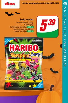 #Halloween - gazetka promocyjna Słodycze na HALLOWEEN - najlepsze oferty! od czwartku 23.10  - strona 9 #Halloween - gazetka promocyjna Słodycze na HALLOWEEN - najlepsze oferty! od czwartku 23.10  - strona 9