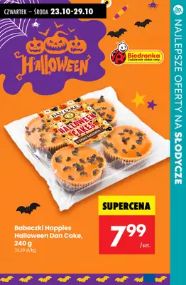 #Halloween - gazetka promocyjna Słodycze na HALLOWEEN - najlepsze oferty! od czwartku 23.10  - strona 10 #Halloween - gazetka promocyjna Słodycze na HALLOWEEN - najlepsze oferty! od czwartku 23.10  - strona 10