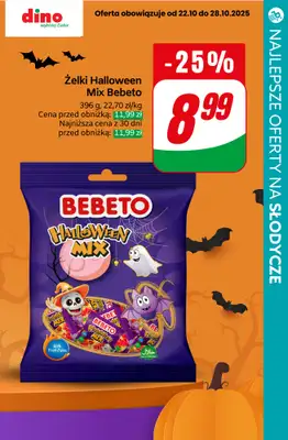 #Halloween - gazetka promocyjna Słodycze na HALLOWEEN - najlepsze oferty! od czwartku 23.10  - strona 12 #Halloween - gazetka promocyjna Słodycze na HALLOWEEN - najlepsze oferty! od czwartku 23.10  - strona 12