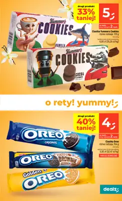 Dealz - gazetka promocyjna Make a Dealz! od czwartku 23.10 do środy 29.10 - strona 23 Dealz - gazetka promocyjna Make a Dealz! od czwartku 23.10 do środy 29.10 - strona 23