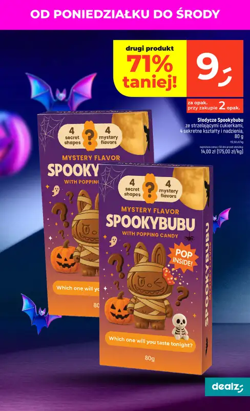 Dealz - gazetka promocyjna Make a Dealz! od czwartku 23.10 do środy 29.10 - strona 43