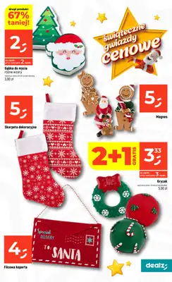 Dealz - gazetka promocyjna Make a Dealz! od czwartku 23.10 do środy 29.10 - strona 37 Dealz - gazetka promocyjna Make a Dealz! od czwartku 23.10 do środy 29.10 - strona 37