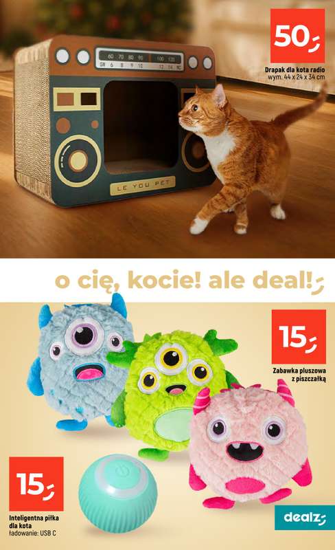 Dealz - gazetka promocyjna Make a Dealz! od czwartku 23.10 do środy 29.10 - strona 41