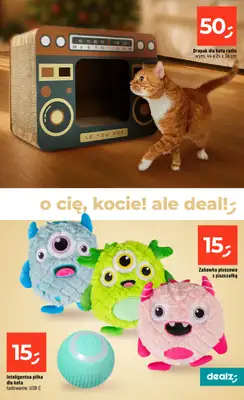 Dealz - gazetka promocyjna Make a Dealz! od czwartku 23.10 do środy 29.10 - strona 41 Dealz - gazetka promocyjna Make a Dealz! od czwartku 23.10 do środy 29.10 - strona 41