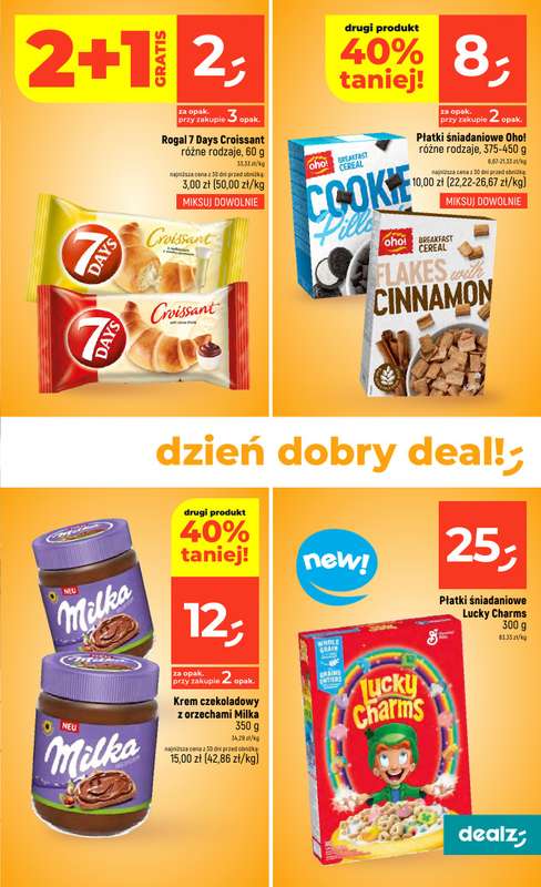 Dealz - gazetka promocyjna Make a Dealz! od czwartku 23.10 do środy 29.10 - strona 21