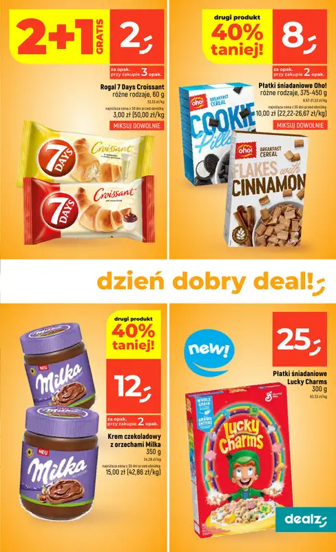 Dealz - gazetka promocyjna Make a Dealz! od czwartku 23.10 do środy 29.10 - strona 21