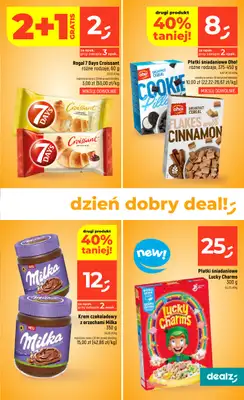 Dealz - gazetka promocyjna Make a Dealz! od czwartku 23.10 do środy 29.10 - strona 21 Dealz - gazetka promocyjna Make a Dealz! od czwartku 23.10 do środy 29.10 - strona 21