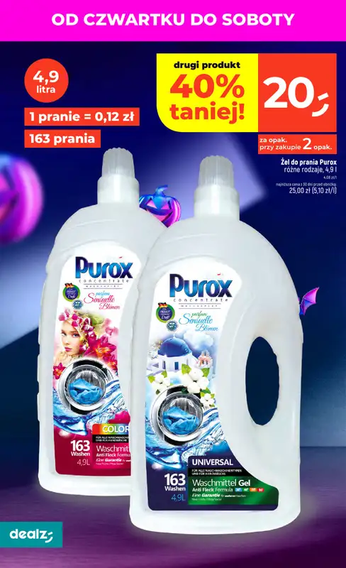Dealz - gazetka promocyjna Make a Dealz! od czwartku 23.10 do środy 29.10 - strona 4