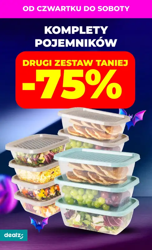 Dealz - gazetka promocyjna Make a Dealz! od czwartku 23.10 do środy 29.10 - strona 6