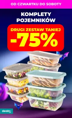 Dealz - gazetka promocyjna Make a Dealz! od czwartku 23.10 do środy 29.10 - strona 6 Dealz - gazetka promocyjna Make a Dealz! od czwartku 23.10 do środy 29.10 - strona 6